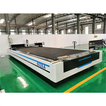 Κατασκευή Έκθεση Προϊόντων CNC Αλουμίνιο 1000W Fiber Laser Κοπτική Μηχανή Λαμαρίνας Τιμή