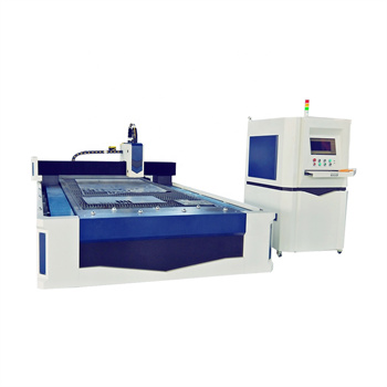 Μικρή μηχανή κοπής λέιζερ Fiber laser cutter for Metal Sheet 1000mm*1500mm Cutting Area 2630*2200*1940 250kg 0.02 0.03 0.6G