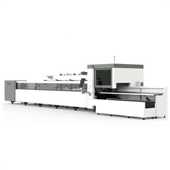 2019 Fiber Laser Cutting Machine Manufacturer CNC Laser for Metal Plate And Tube Μηχανή διπλής χρήσης