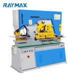 RAYMAX hydraulic Ironworker equipmen μικρή σιδηρουργική μηχανή